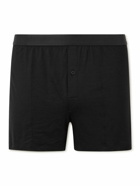CDLP - Stretch-TENCEL™ Lyocell Boxer Shorts - Black