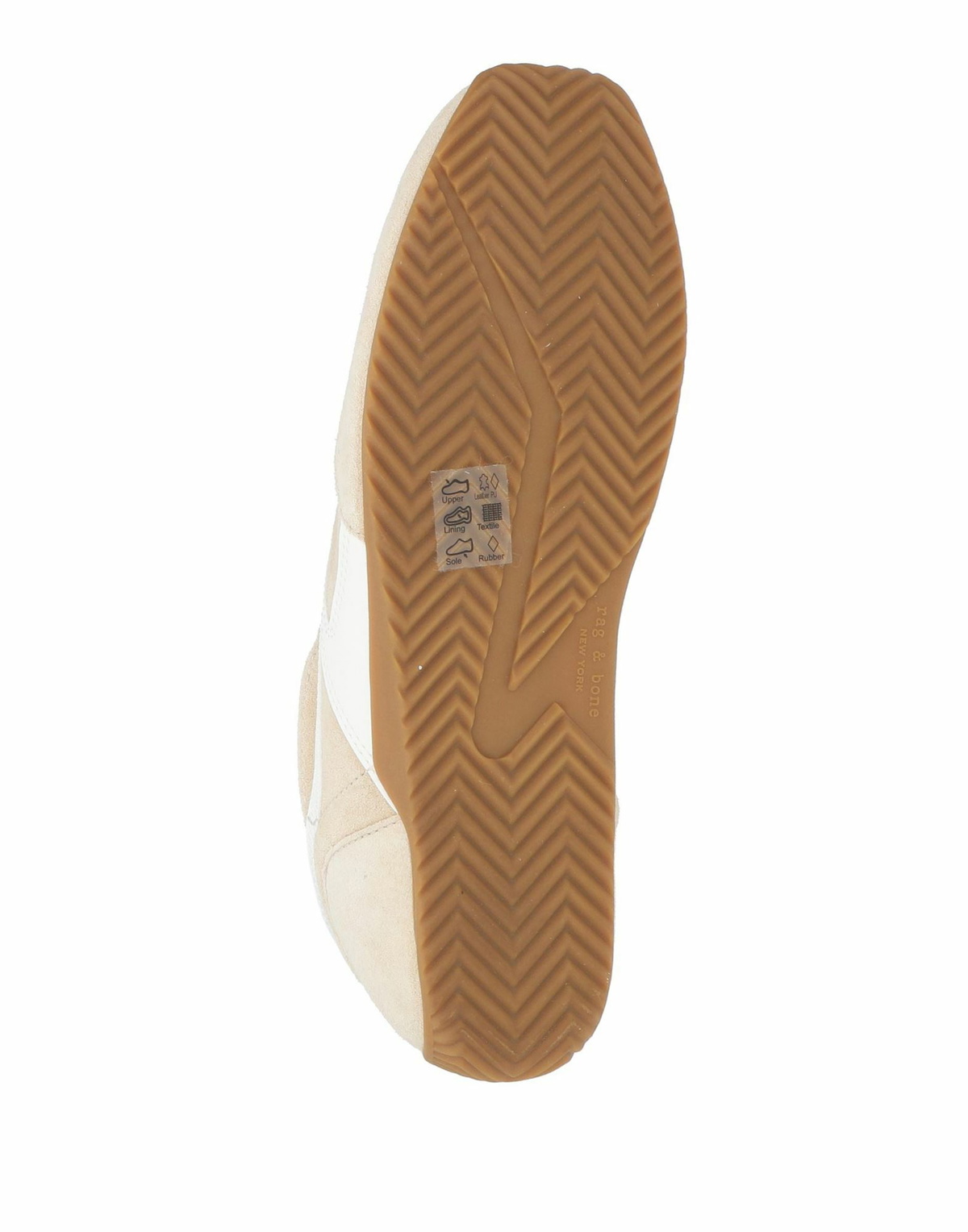 Rag & Bone Womens Sneakers Ivory