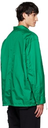 Undercover Green Nylon Jacket