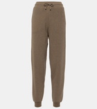 Loro Piana Cocooning cotton and cashmere-blend sweatpants