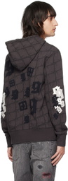 Ksubi Black 999 Zip Thru Kash Hoodie