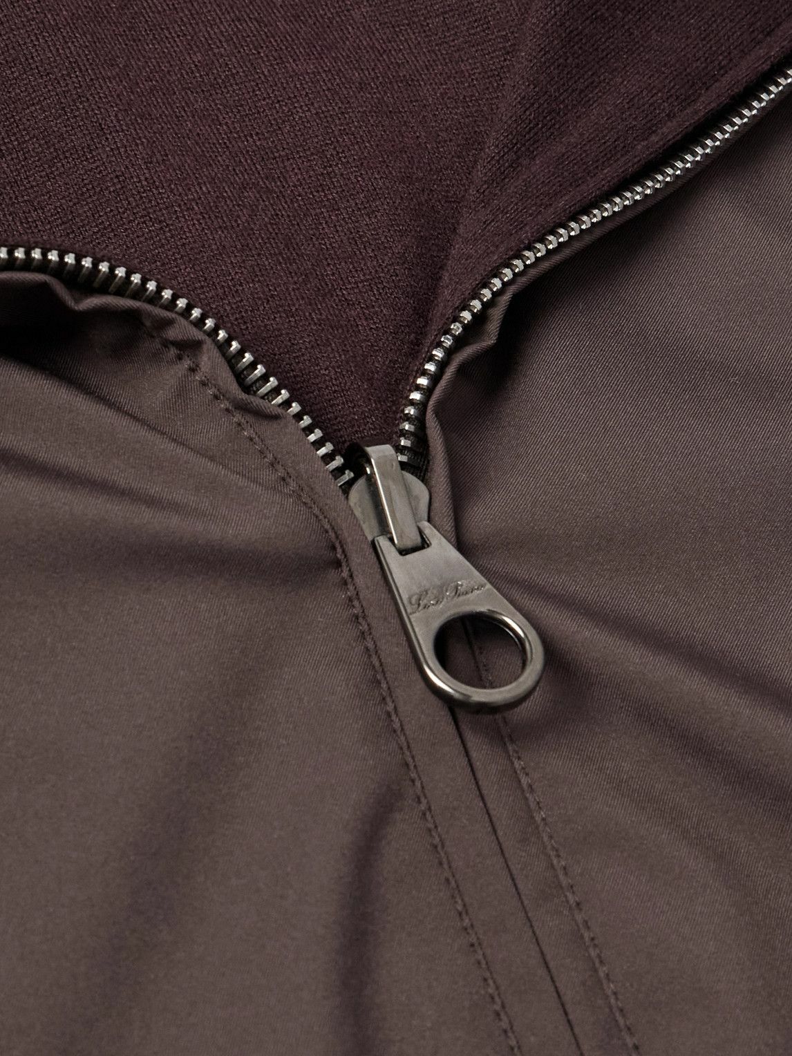Loro Piana - Reversible Storm System® and Cashmere Zip-Up Hooded