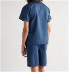 Cleverly Laundry - Cotton Pyjama Set - Blue