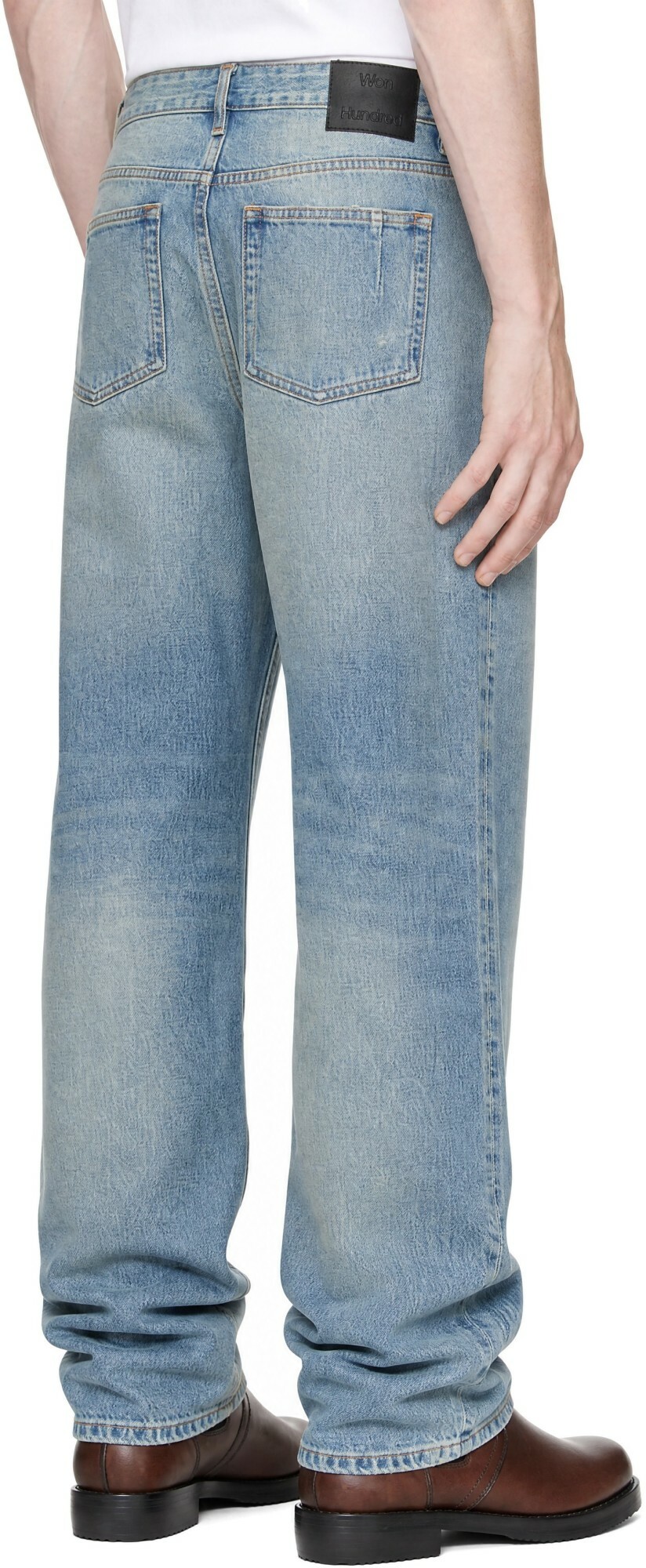 Won Hundred Blue Genoa 80s Jeans
