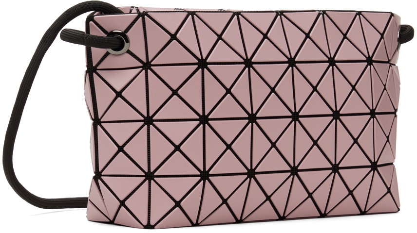バッグ ISSEY MIYAKE BAO BAO LOOP LLIC Bao Bao Issey Miyake Loop Matte Crossbody Bag | Purple | FARFETCH