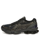 Asics Gel-Kinetic Fluent Sneakers in Black/Graphite Grey