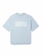 Remi Relief - Lafayette Cotton-Jersey T-Shirt - Blue
