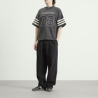 Adidas Men's Knit Firebird Jersey in Utility Black