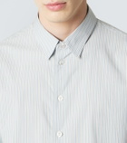 Giorgio Armani Striped cotton shirt
