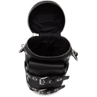 Versace Black Mini Biker Bag