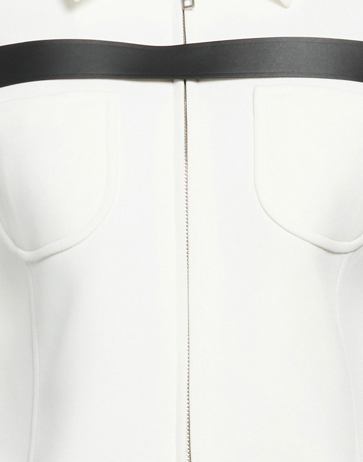 Courrèges Womens Jacket in White