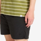 Norse Projects Men's Holger Sailor Stripe Pocket T-Shirt in Moss Green