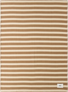 Tekla Beige & Tan Lambswool Blanket