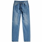 Maison Margiela Men's 5 Pocket Jean in Stone Washed