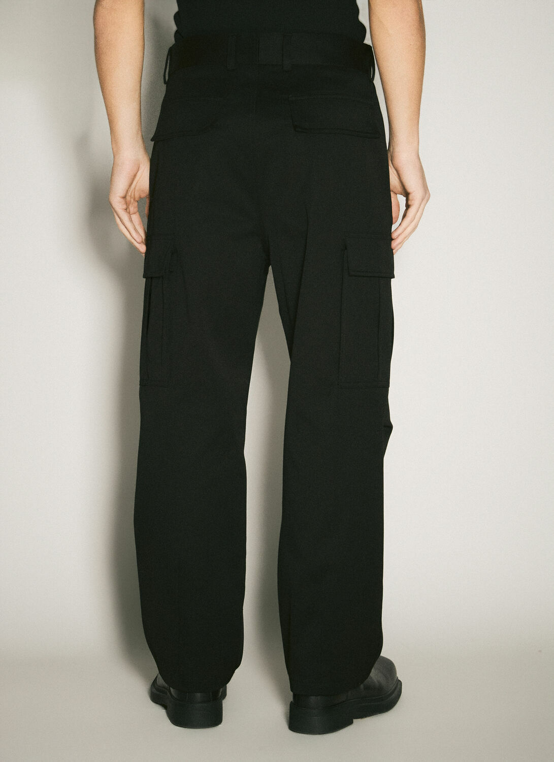 Dolce & Gabbana Twill Cargo Pants