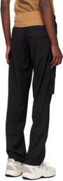 Olly Shinder Black & Tan Knife Pocket Cargo Pants