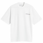 MKI Women's Signature Overlay T-Shirt Presented by END. in White/Lilac