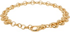 Sophie Buhai Gold Small Circle Link Bracelet