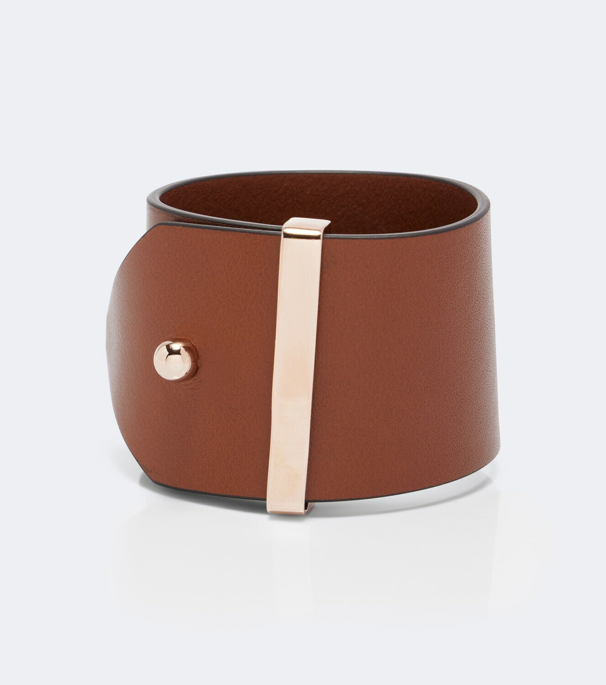 Max Mara Leather bracelet