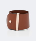 Max Mara Leather bracelet
