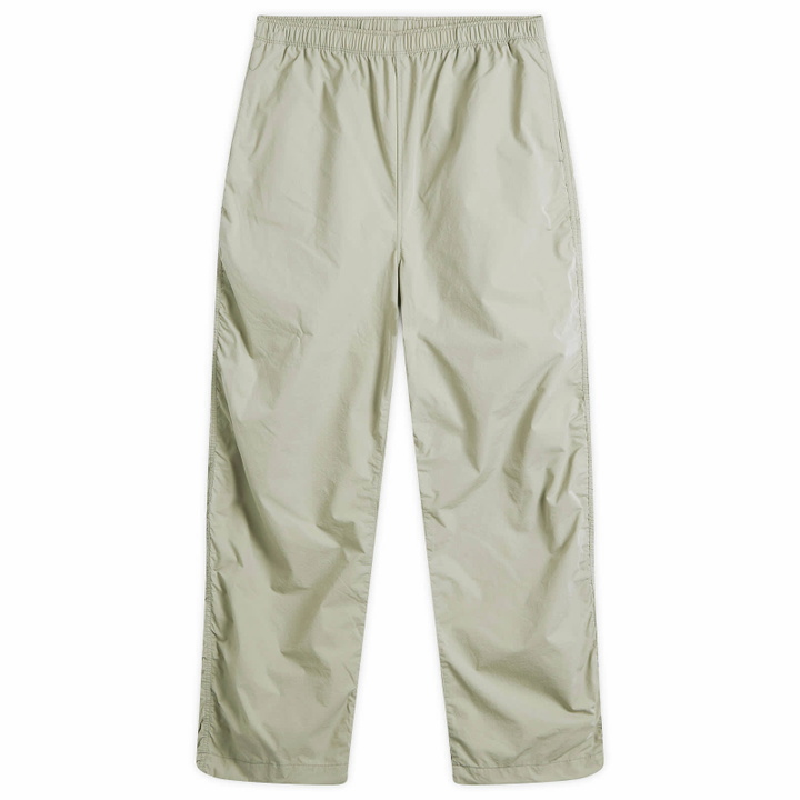 Photo: BEAMS Men's Puckering Easy Trousers in Taupe