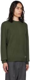 A.P.C. Khaki Edward Sweater