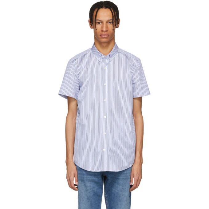 Photo: Harmony Blue and White Striped Camden Shirt