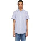Harmony Blue and White Striped Camden Shirt