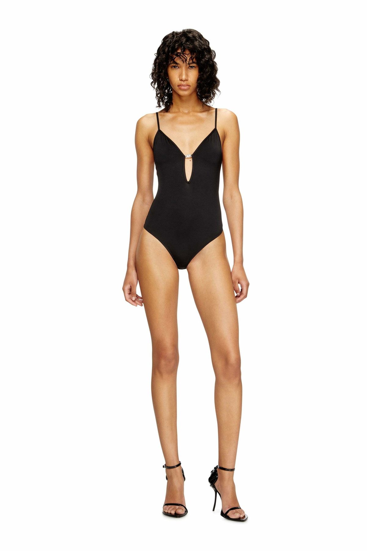Diesel Oval D bodysuit - Bodysuits Womens in Black