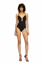 Diesel Oval D bodysuit - Bodysuits Womens in Black