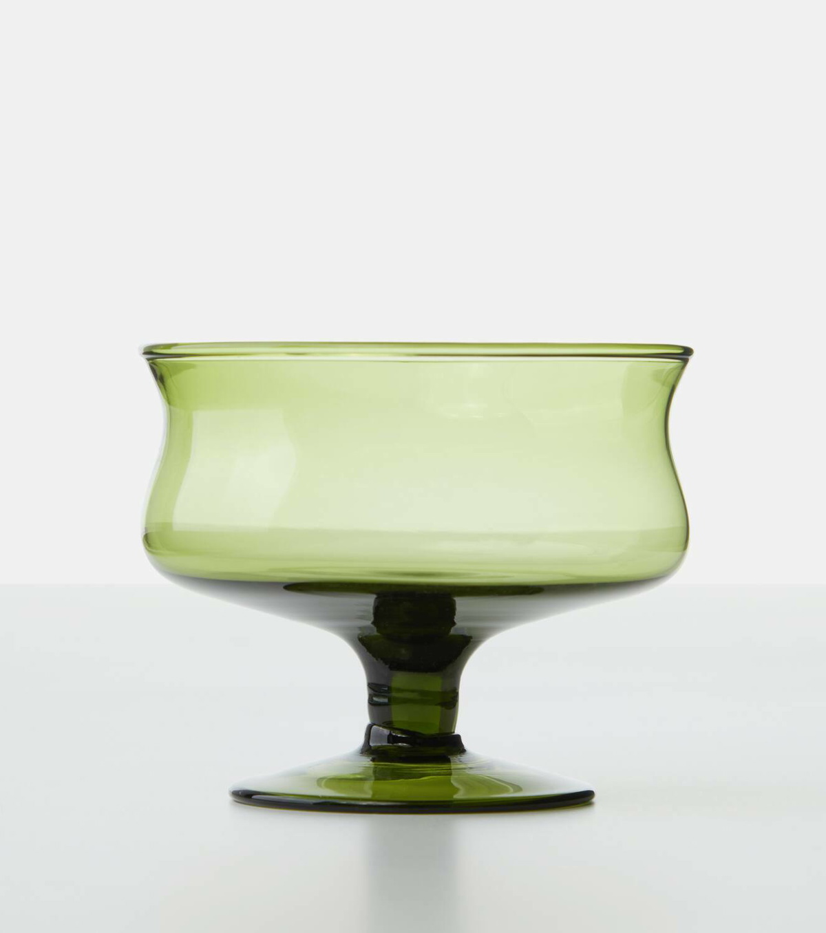 Bitossi Diseguale set of 6 glass ice cream bowls