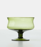 Bitossi Diseguale set of 6 glass ice cream bowls