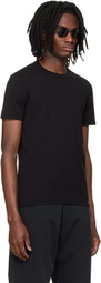 TOM FORD Black Cotton Crewneck T-shirt