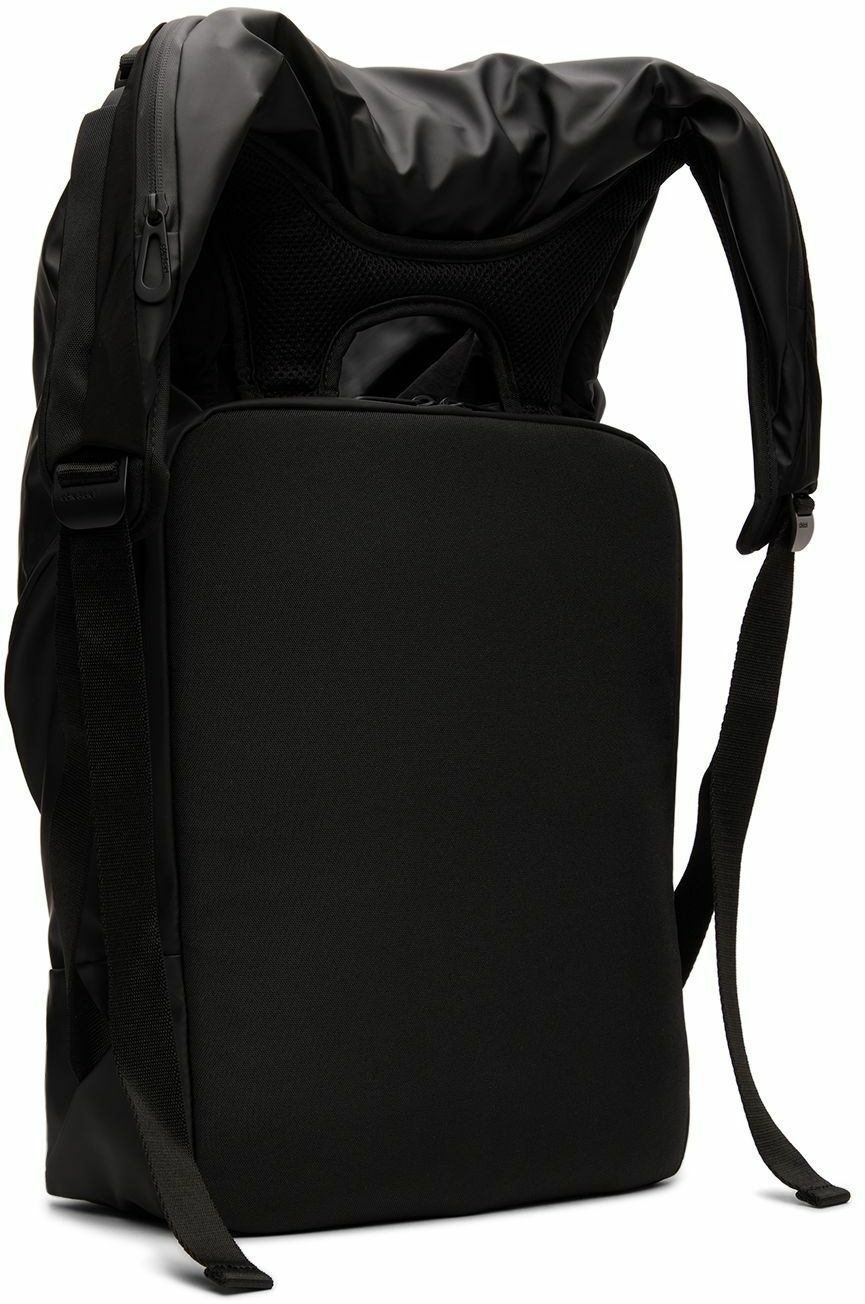 Côte&Ciel Black Timsah Backpack Cote & Ciel