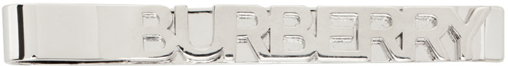 Photo: Burberry Silver Clip Tie Bar