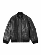 Rag & Bone - Manston Distressed Leather Jacket - Black