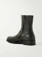 Our Legacy - Camion Leather Boots - Gray