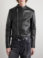 424 - HOORSENBUHS Race Leather Jacket - Black
