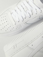 Nike - Air Force 1'07 Fresh Leather Sneakers - White