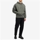 Daily Paper Men's Logotype Relaxed Hoodie in Chimera Green