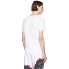 Alexander McQueen White Skull T-Shirt