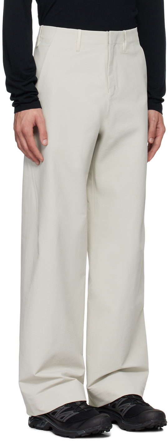 Veilance Off-White Corbel Trousers Arc'teryx Veilance Veilance Off-White Corbel Trousers Arc'teryx Veilance