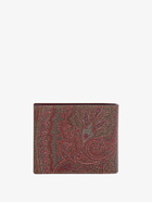 Etro   Wallet Brown   Mens