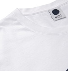 NN07 - Mauro Printed Cotton-Jersey T-Shirt - White