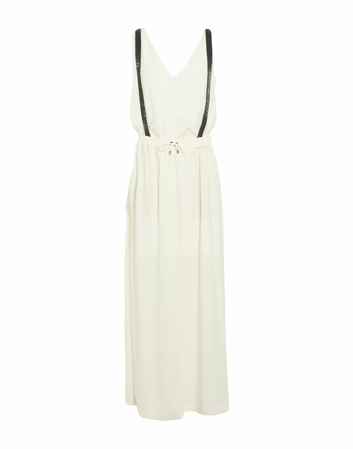 Brunello Cucinelli Womens Maxi dress Ivory