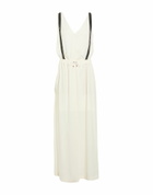 Brunello Cucinelli Womens Maxi dress Ivory