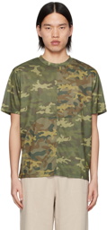 Dime Khaki Camo T-Shirt