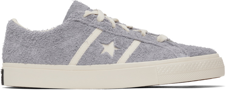 Photo: Converse Purple CONS One Star Academy Pro Suede Sneakers