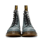 Dr. Martens Blue 1460 Smooth Lace-Up Boots