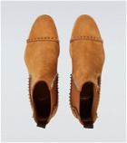 Christian Louboutin Chelsea Cloo suede boots